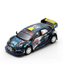 フォード プーマ ラリー1 M-スポーツ フォード ワールドラリー チーム 28号車 アルベルト・ヘラー / ルイス・アジェンテ 2023年 チリ ラリー by スパーク 1/43スケール