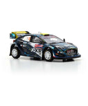 フォード プーマ ラリー1 M-スポーツ フォード ワールドラリー チーム 28号車 アルベルト・ヘラー / ルイス・アジェンテ 2023年 チリ ラリー by スパーク 1/43スケール