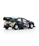 フォード プーマ ラリー1 M-スポーツ フォード ワールドラリー チーム 28号車 アルベルト・ヘラー / ルイス・アジェンテ 2023年 チリ ラリー by スパーク 1/43スケール