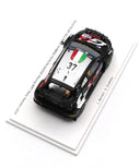 TOYOTA GRヤリス ラリー1 ハイブリッド TOYOTA GAZOO Racing WRT 37号車 ベルテッリ/スカットリン 2024年 WRC スウェーデンラリー by スパーク 1/43スケール