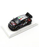 TOYOTA GRヤリス ラリー1 ハイブリッド TOYOTA GAZOO Racing WRT 37号車 ベルテッリ/スカットリン 2024年 WRC スウェーデンラリー by スパーク 1/43スケール