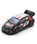 トヨタ GR ヤリス ラリー1 ハイブリッド TOYOTA GAZOO RACING WRT NO.17 セバスチャン・オジェ / ヴァンサン・ロンデ 2024年 ラリー ジャパン by スパーク 1/43スケール