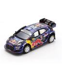 Ford プーマ ラリー1 M-SPORT No.13 グレゴリー･ムンスター / ルイス･ルーカ 2025年 ラリー サファリ 5位 by スパーク 1/43スケール