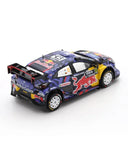 Ford プーマ ラリー1 M-SPORT No.13 グレゴリー･ムンスター / ルイス･ルーカ 2025年 ラリー サファリ 5位 by スパーク 1/43スケール