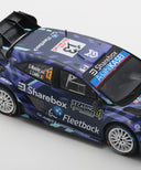 Ford Puma Rally1 M-SPORT No.13 G.ミュンスター / L.ルッカ 2026年 モンテカルロ ラリー by スパーク 1/43スケール