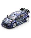 Ford Puma Rally1 M-SPORT No.13 G.ミュンスター / L.ルッカ 2026年 モンテカルロ ラリー by スパーク 1/43スケール