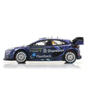 Ford Puma Rally1 M-SPORT No.13 G.ミュンスター / L.ルッカ 2026年 モンテカルロ ラリー by スパーク 1/43スケール