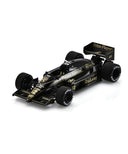 ロータス ルノー 98T アイルトン･セナ 1986年 US GP 優勝 by スパーク 1/43スケール