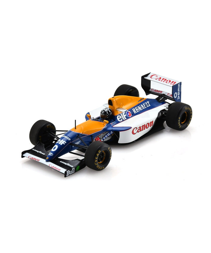 ウィリアムズ ルノー FW15C デイモン・ヒル 1993年 ベルギーGP by