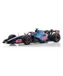 BWT アルピーヌ F1 チーム A526 ピエール・ガスリー 2026年 中国GP 6位 by スパーク 1/43スケール
