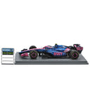 BWT アルピーヌ F1 チーム A526 フランコ･コラピント 2026年 中国GP by スパーク 1/43スケール