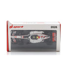 TGR ハース F1 チーム VF-26 オリバー･ベアマン 2026年 中国GP 5位入賞 by スパーク 1/43スケール