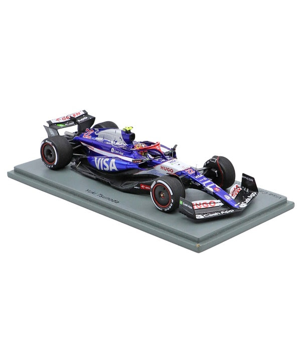 【新品未開封】スパーク 2024ラスベガス VCARB F1 1/43 角田裕毅 VISA CASH APP RACING BULLS VCARB01 角田裕毅 2024年 サウジアラビア