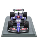 VISA CASH APP RACING BULLS VCARB01 角田裕毅 2024年 サウジアラビアGP by スパーク 1/43スケール