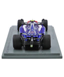 VISA CASH APP RACING BULLS VCARB01 角田裕毅 2024年 サウジアラビアGP by スパーク 1/43スケール