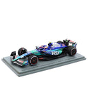 Visa Cash App Racing Bulls VCARB01 #22 角田裕毅 2024 ラスベガスGP 9位入賞 by スパーク 1/43スケール