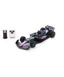 BWT アルピーヌ F1 チーム A524 エステバン・オコン 2024年 ブラジルGP 2位 by スパーク 1/43スケール