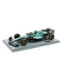 アストンマーティン アラムコ F1チーム AMR24 フェルナンド・アロンソ 2024年 メキシコGP F1 400戦記念 by スパーク 1/43スケール