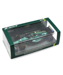 アストンマーティン アラムコ F1チーム AMR24 フェルナンド・アロンソ 2024年 メキシコGP F1 400戦記念 by スパーク 1/43スケール