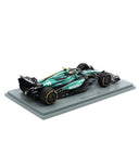 アストンマーティン アラムコ F1チーム AMR24 フェルナンド・アロンソ 2024年 メキシコGP F1 400戦記念 by スパーク 1/43スケール