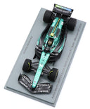 アストンマーティン アラムコ F1チーム AMR24 フェルナンド・アロンソ 2024年 メキシコGP F1 400戦記念 by スパーク 1/43スケール