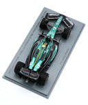 アストンマーティン アラムコ F1チーム AMR24 フェルナンド・アロンソ 2024年 メキシコGP F1 400戦記念 by スパーク 1/43スケール