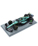 アストンマーティン アラムコ F1チーム AMR24 フェルナンド・アロンソ 2024年 メキシコGP F1 400戦記念 by スパーク 1/43スケール