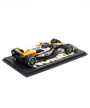 マクラーレン F1 チーム MCL38 ランド・ノリス 2024年 シンガポールGP 優勝 by スパーク 1/43スケール