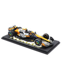 マクラーレン F1 チーム MCL38 ランド・ノリス 2024年 シンガポールGP 優勝 by スパーク 1/43スケール