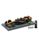 マクラーレン F1チーム MCL38 ランド・ノリス 2024年 アブダビGP 優勝 by スパーク 1/43スケール