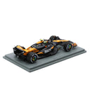 マクラーレン F1チーム MCL38 ランド・ノリス 2024年 アブダビGP 優勝 by スパーク 1/43スケール