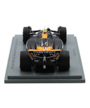マクラーレン F1チーム MCL38 ランド・ノリス 2024年 アブダビGP 優勝 by スパーク 1/43スケール