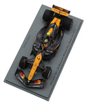 マクラーレン F1チーム MCL38 ランド・ノリス 2024年 アブダビGP 優勝 by スパーク 1/43スケール