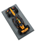 マクラーレン F1チーム MCL38 ランド・ノリス 2024年 アブダビGP 優勝 by スパーク 1/43スケール
