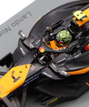 マクラーレン F1チーム MCL38 ランド・ノリス 2024年 アブダビGP 優勝 by スパーク 1/43スケール