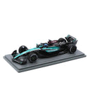 メルセデスAMG ペトロナス F1 W15 Eパフォーマンス ジョージ・ラッセル 2024年 シンガポールGP 4位 by スパーク 1/43スケール