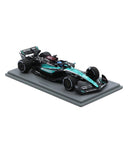 メルセデスAMG ペトロナス F1 W15 Eパフォーマンス ジョージ・ラッセル 2024年 シンガポールGP 4位 by スパーク 1/43スケール