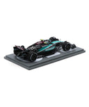 メルセデスAMG ペトロナス F1 W15 Eパフォーマンス ルイス・ハミルトン 2024年 シンガポールGP 6位入賞 by スパーク 1/43スケール