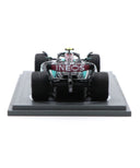 メルセデスAMG ペトロナス F1 W15 Eパフォーマンス ルイス・ハミルトン 2024年 シンガポールGP 6位入賞 by スパーク 1/43スケール