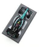 メルセデスAMG ペトロナス F1 W15 Eパフォーマンス ルイス・ハミルトン 2024年 シンガポールGP 6位入賞 by スパーク 1/43スケール