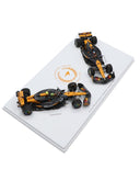 マクラーレン F1チーム MCL38 ノリス＆ピアストリ 2024年 コンストラクターチャンピオン セット by スパーク 1/43スケール