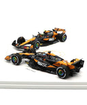 マクラーレン F1チーム MCL38 ノリス＆ピアストリ 2024年 コンストラクターチャンピオン セット by スパーク 1/43スケール