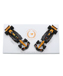 マクラーレン F1チーム MCL38 ノリス＆ピアストリ 2024年 コンストラクターチャンピオン セット by スパーク 1/43スケール