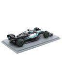 メルセデスAMG ペトロナス F1 W16 Eパフォーマンス ジョージ・ラッセル 2025年 オーストラリアGP 3位入賞 by スパーク 1/43スケール