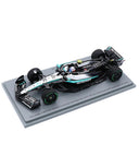 メルセデスAMG ペトロナス F1 W16 Eパフォーマンス キミ・アントネッリ 2025年 オーストラリアGP 4位入賞 by スパーク 1/43スケール