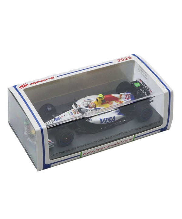 Visa Cash App Racing Bulls VCARB02 #22 角田裕毅 2025