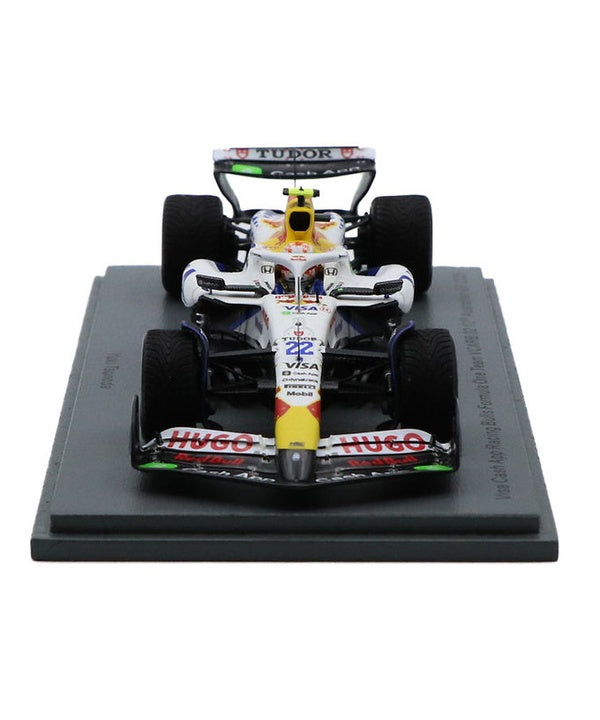 Visa Cash App Racing Bulls VCARB02 #22 角田裕毅 2025