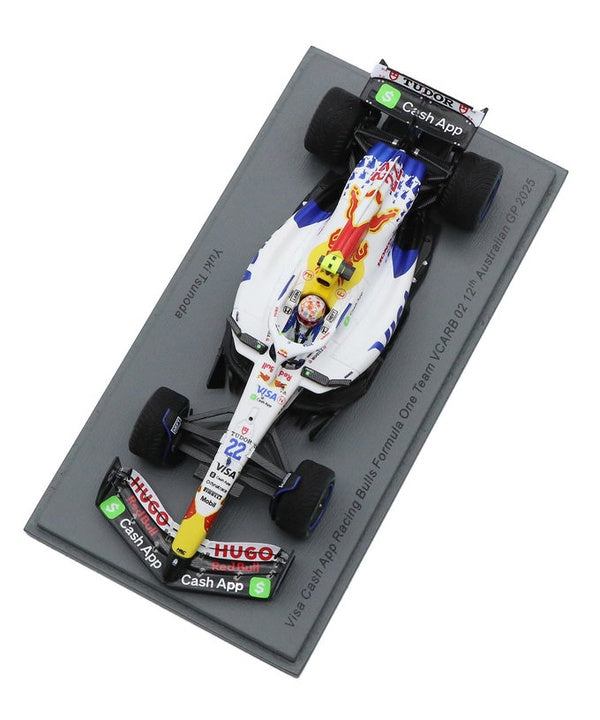 Visa Cash App Racing Bulls VCARB02 #22 角田裕毅 2025