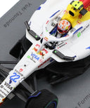 Visa Cash App Racing Bulls VCARB02 #22 角田裕毅 2025 オーストラリアGP by スパーク 1/43スケール