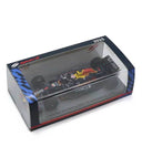 オラクル レッドブル レーシング ホンダ RB21 マックス・フェルスタッペン 2025年 オーストラリアGP  2位入賞 by スパーク 1/43スケール